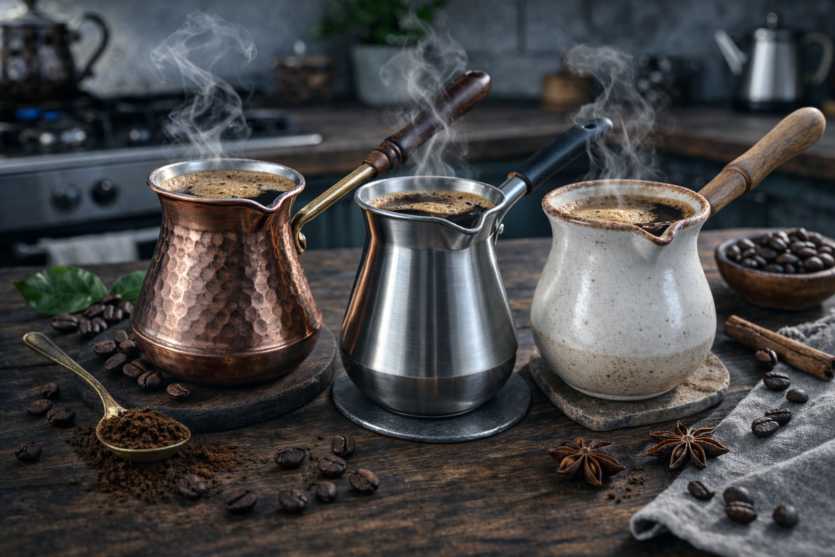 Турка для варки кофе