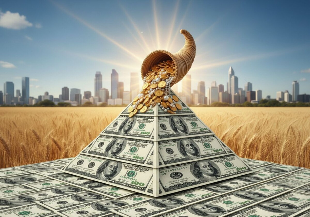    Восхождение и упадок доллара. Часть I: цена изобилия