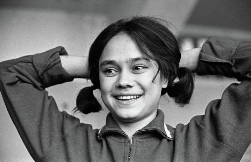    Семейная идиллия: Зинаида и Михаил Воронины, два олимпийских чемпиона