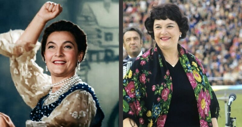    Ольга Воронец в последние годы жизни.