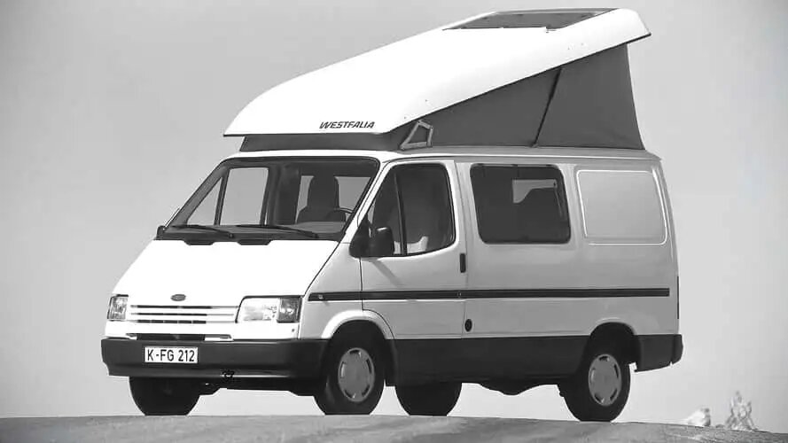 Transit Nugget 40 Jahre