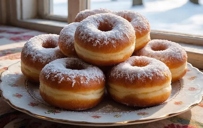 Готовим пончики по-советски: рецепт из детства