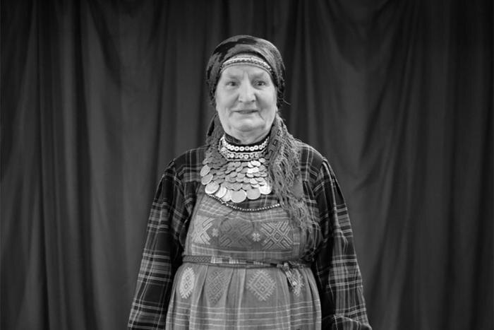 Участница музыкального проекта «Бурановские бабушки» Зоя Дородова. Обложка © РИА Новости / Валерий Мельников