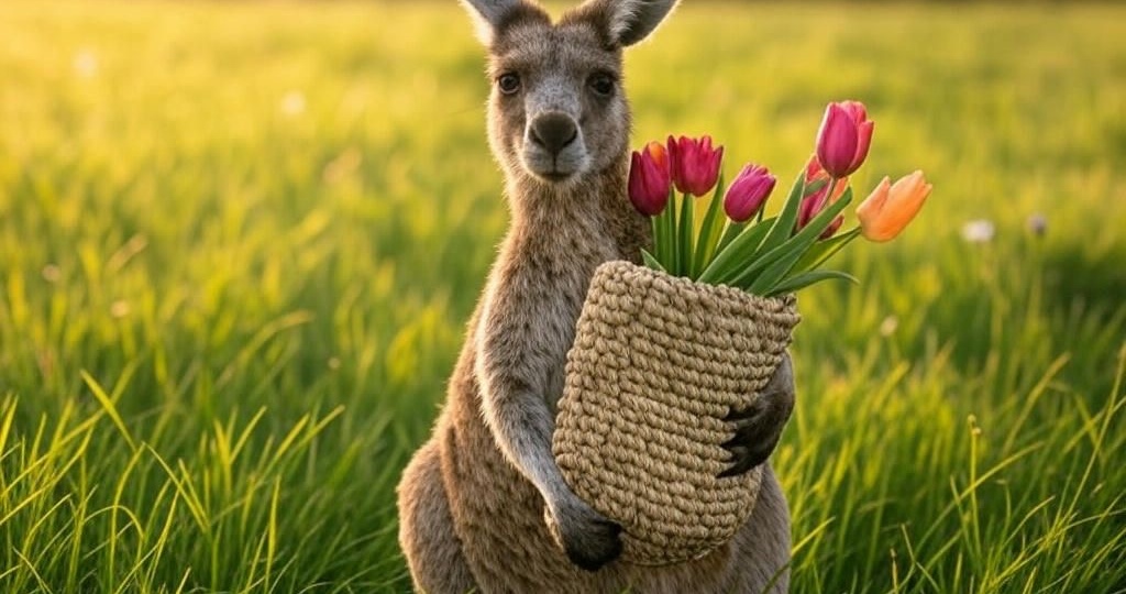 Кенгуру: как природа решила пошутить над эволюцией