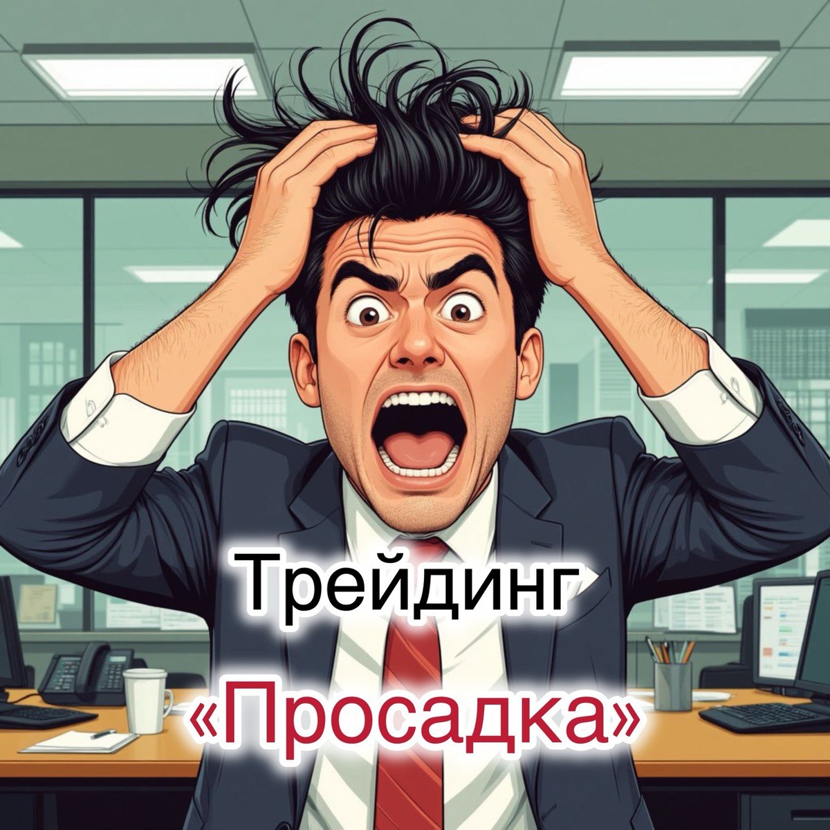 трейдинг просадка