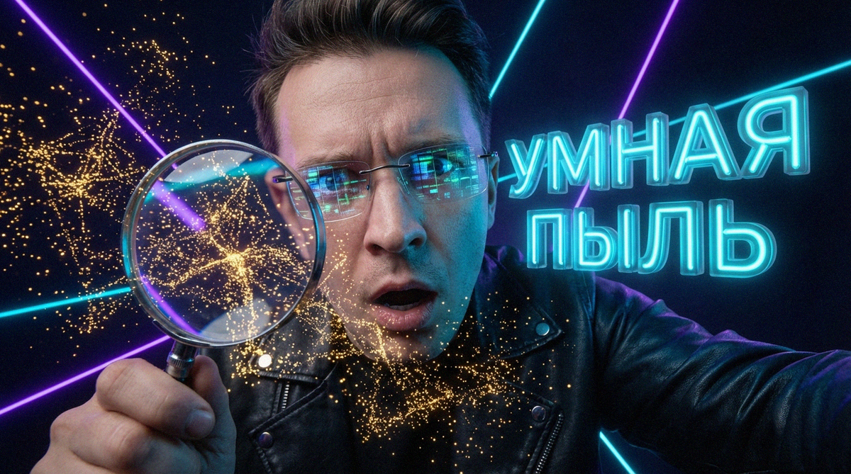    Умная пыль позволяет следить за изменениями окружающей среды буквально на уровне микрочастиц rixaitech