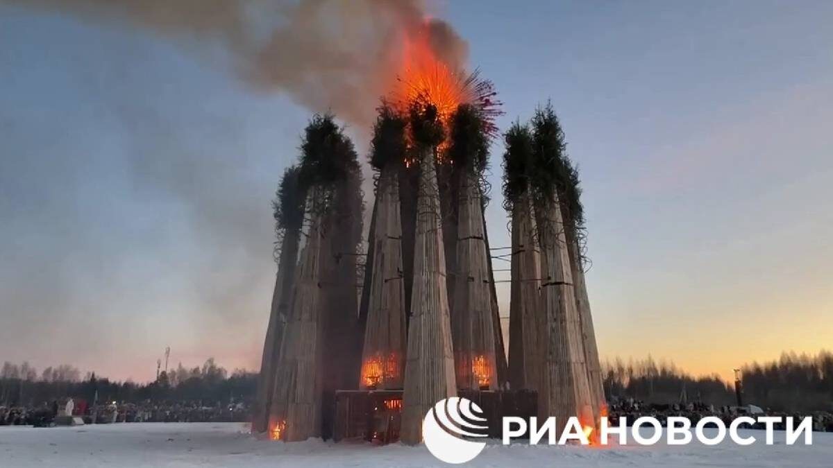    Фото: Скриншот видео / РИА Новости / Telegram