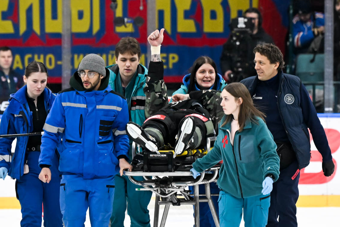    Телеграм-канал ХК СКА