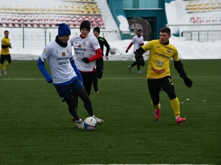     Фото: Официальный канал ФК «Металлург» (Липецк) / Telegram