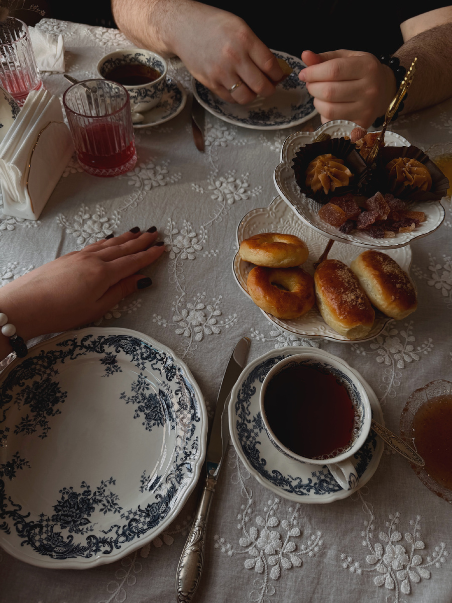 Чайный стол 