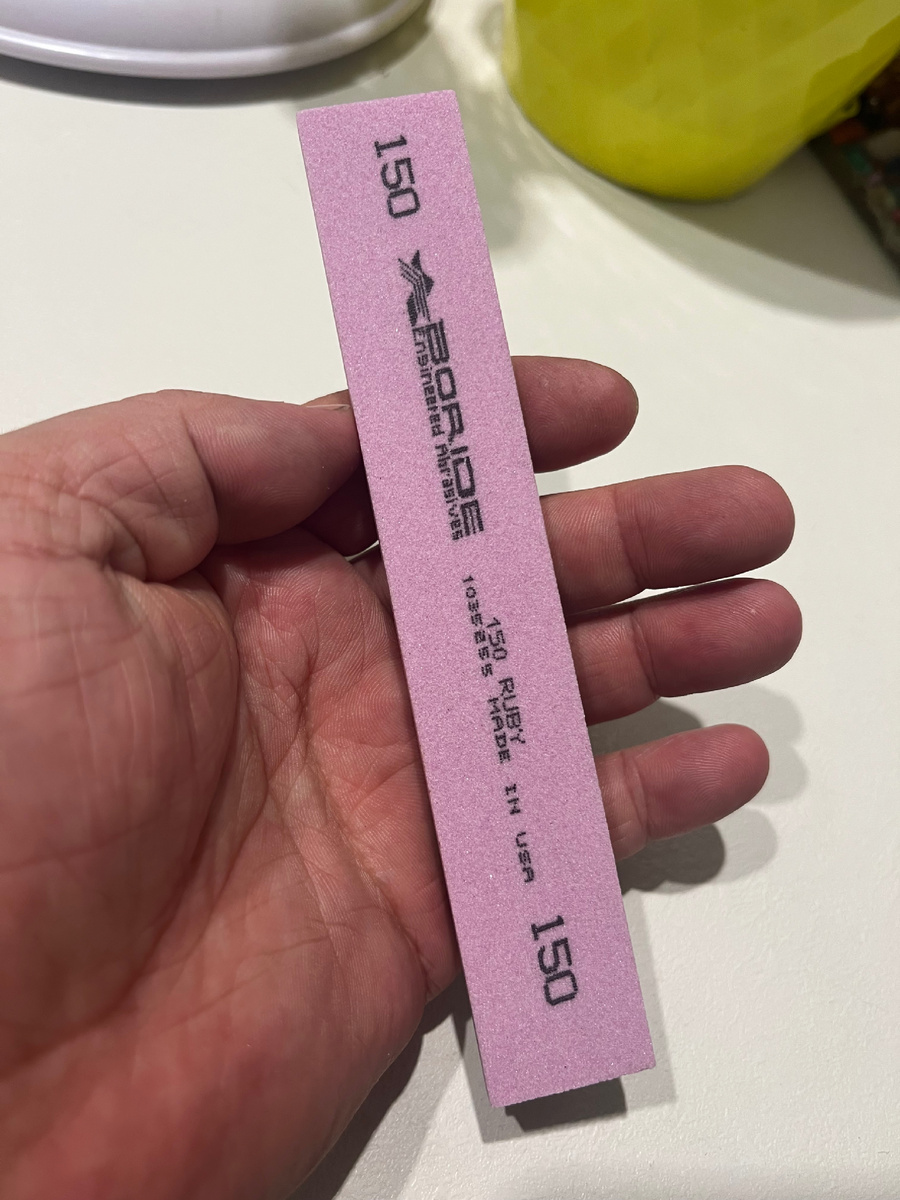 Сделал фото, пока ещё новый