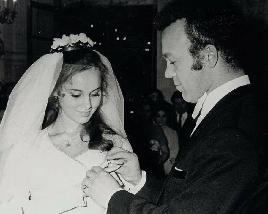 Молодая Нелли без пластики с Кобзоном свадьба