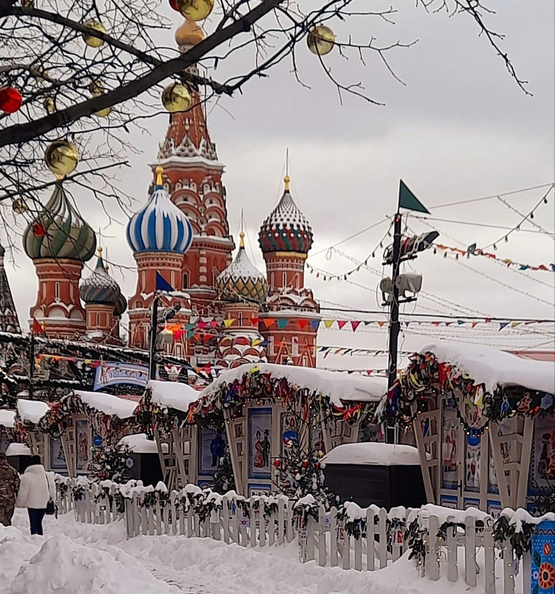 ярмарка на красной площади 