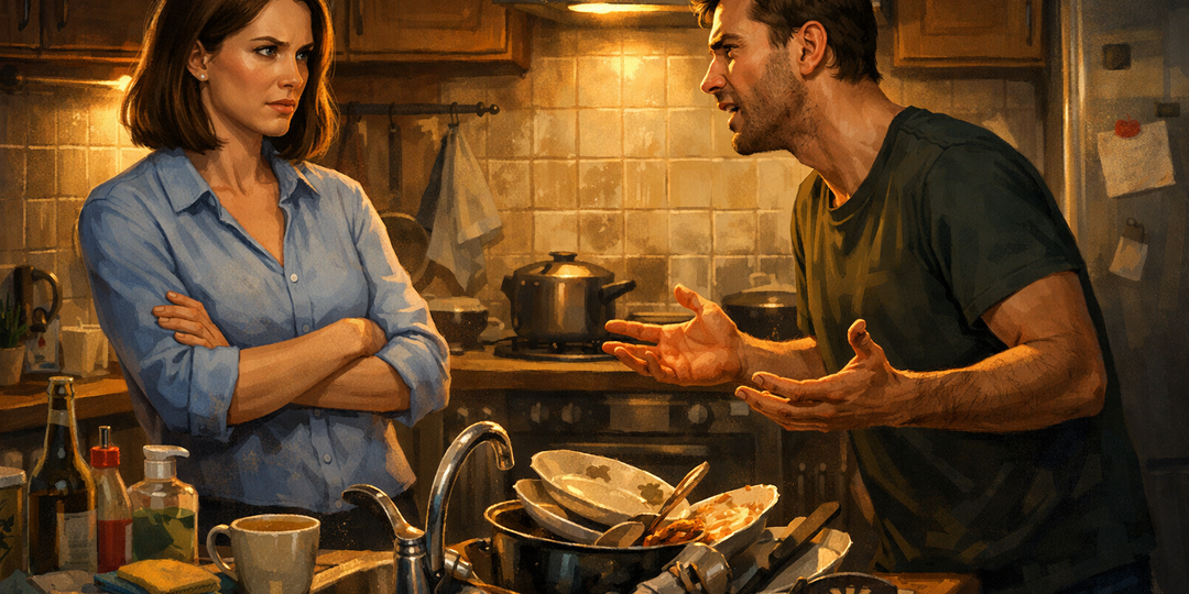 🔻 — Хочешь уют в доме, тогда обеспечивай нас! Я уйду с работы и буду печь пироги