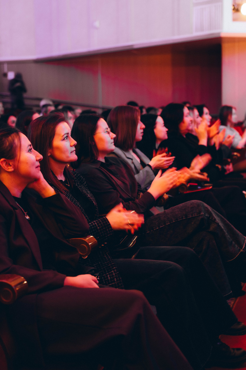 Зрители сна концерте вокального квартета Il canto. Продюсер Тамерлан