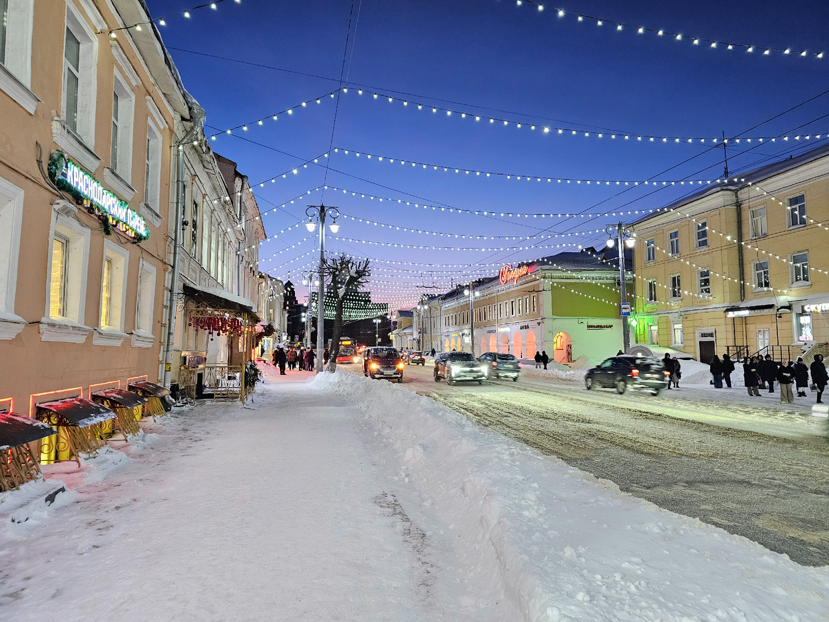 Большая Московская улица, фото автора