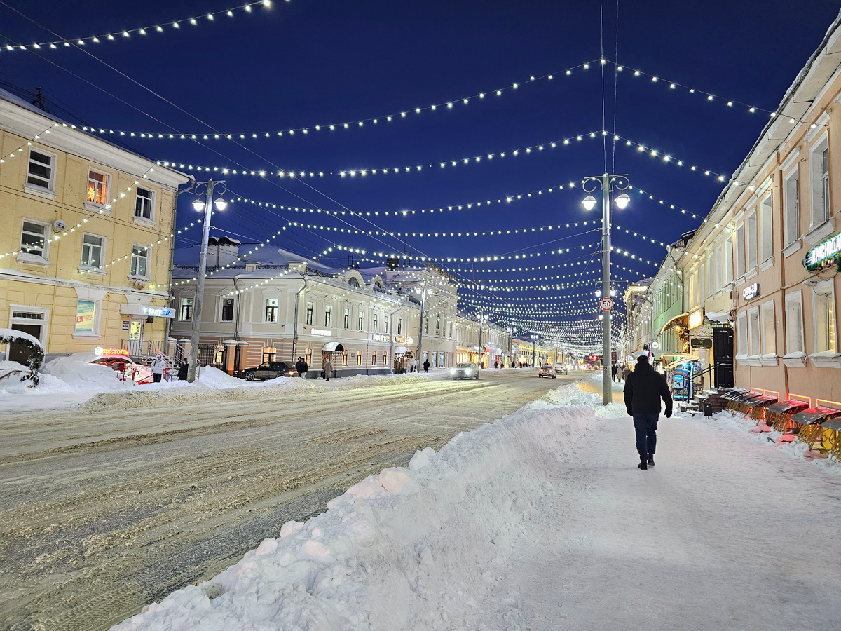 Большая Московская улица, фото автора