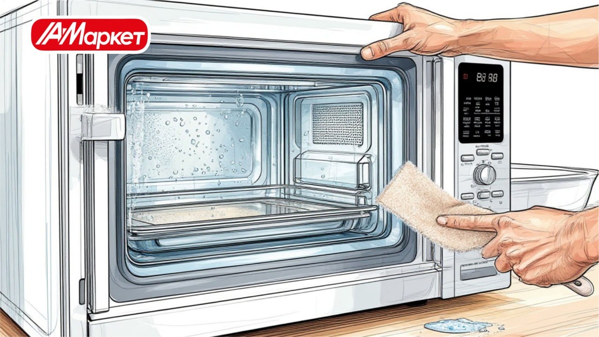 Как правильно почистить технику, микроволновку. Рекомендации от АстМаркет