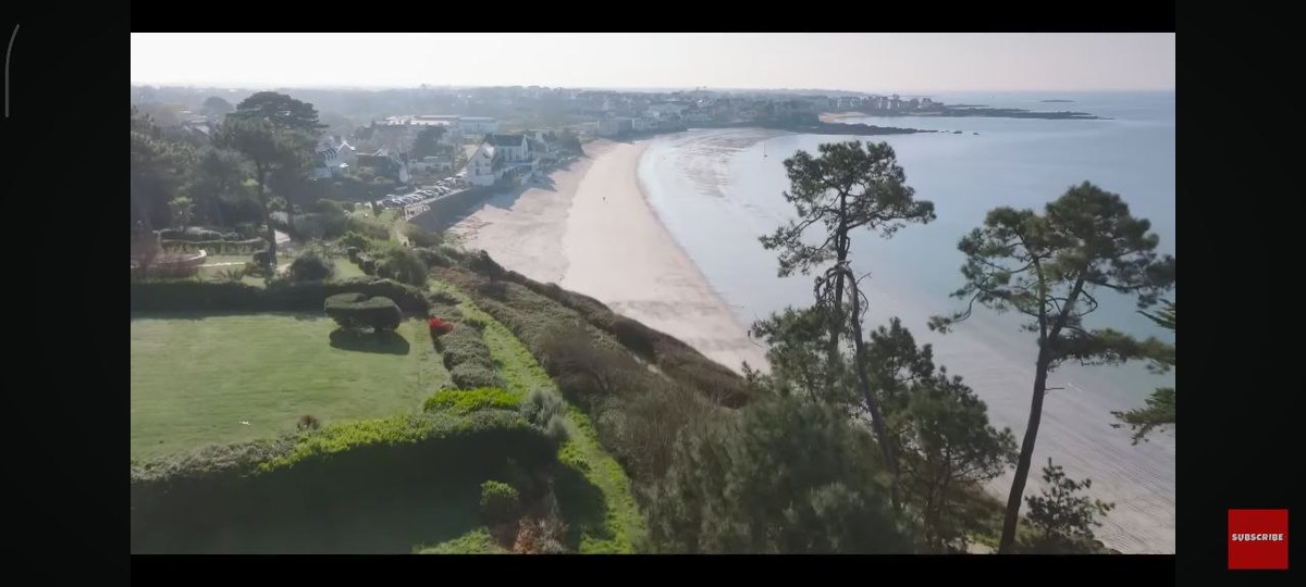 Кадр из фильма. Природа здесь как всегда шикарно ыглядит