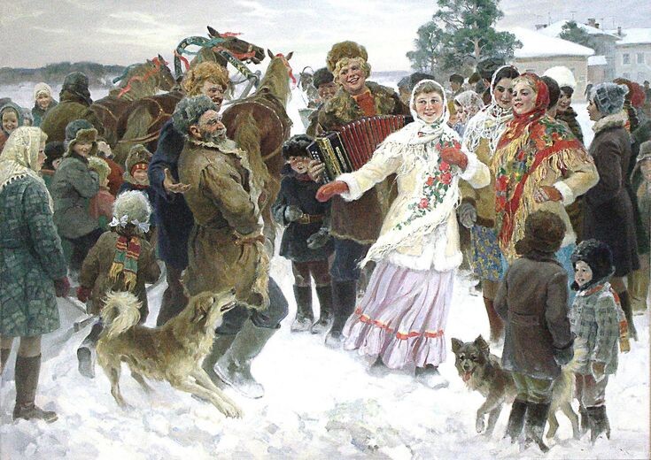 Масленичные гуляния