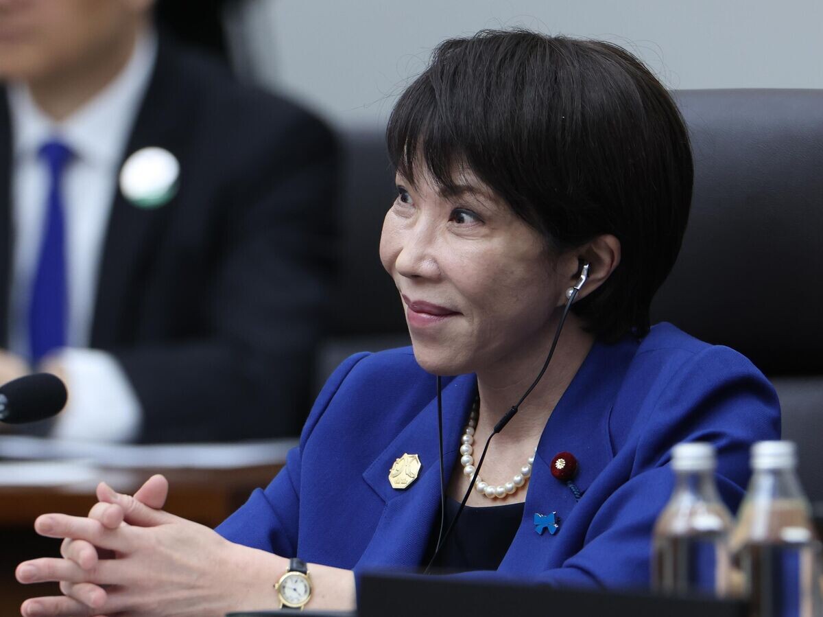    Премьер-министр Японии Санаэ Такаити© РИА Новости . POOL