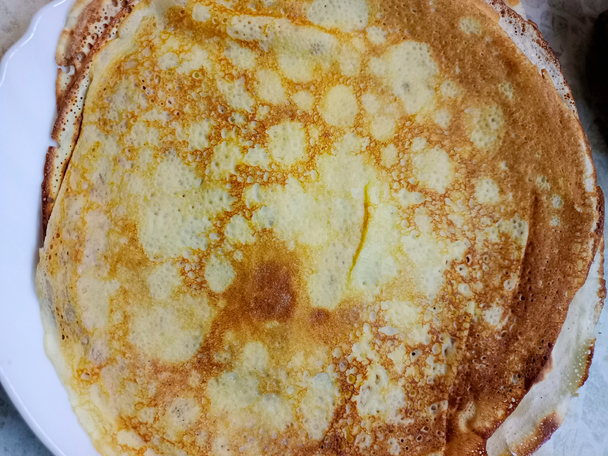 Ммм, блинчики)