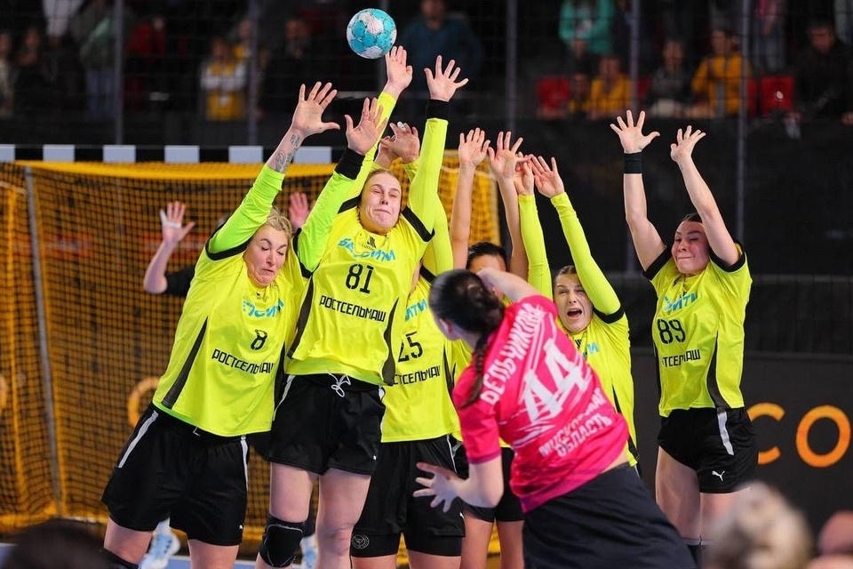    «Ростов-Дон» обыграл «Звезду» со счетом 31:30. Фото: тг-канал гандбольного клуба