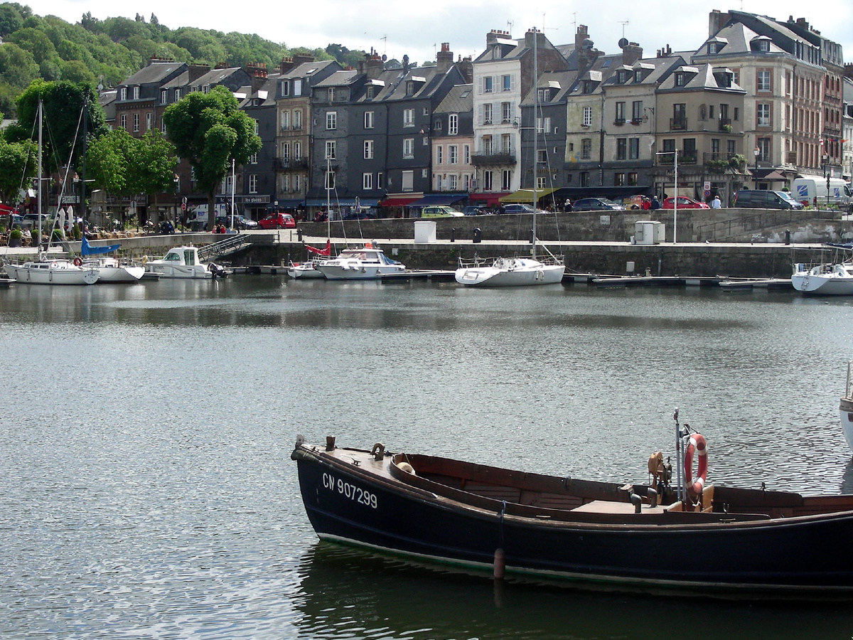 Набережная Онфлёра