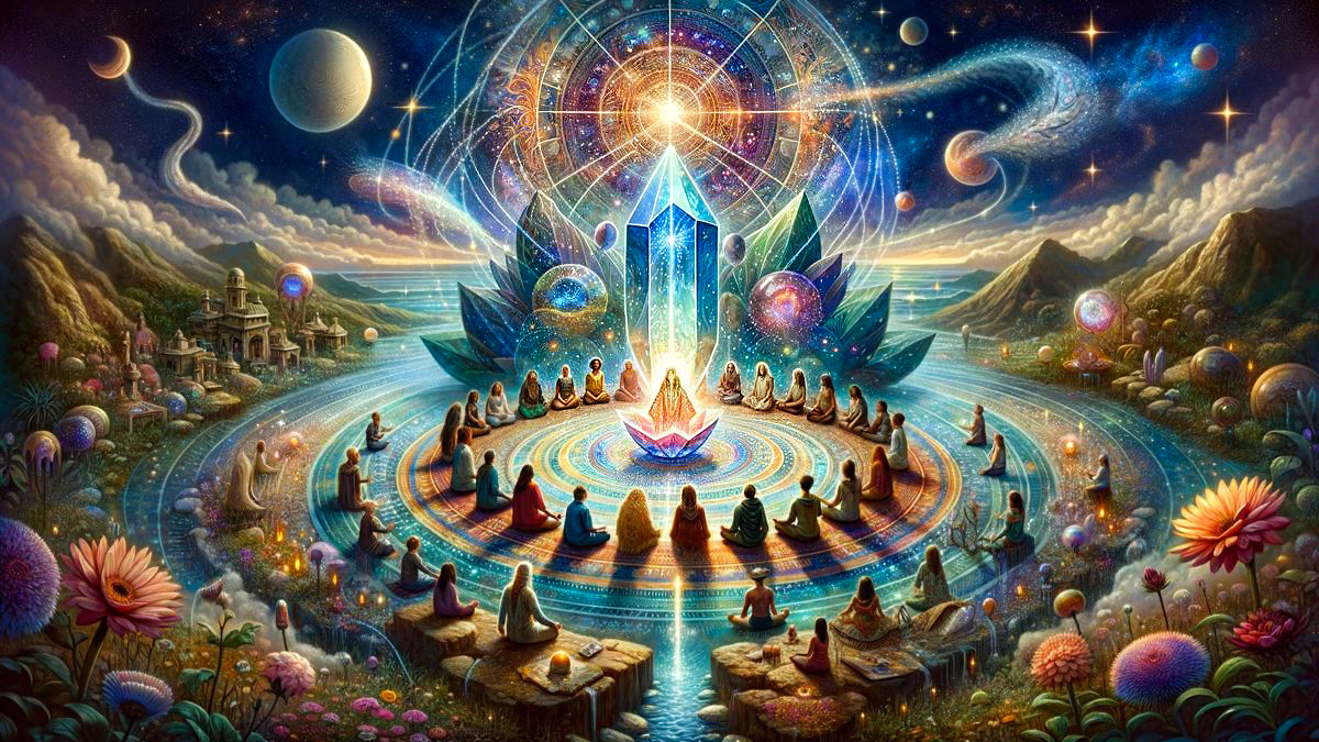 Свет истинных знаний помогает освободиться от груза прошлого опыта, устранить страхи и сомнения