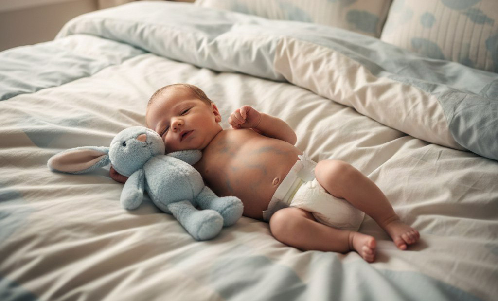 Опасна ли мраморная кожа у новорожденного