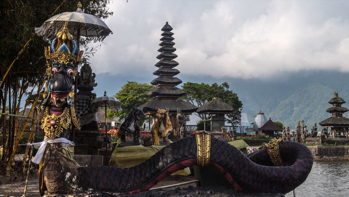    Остров Бали вид GLP