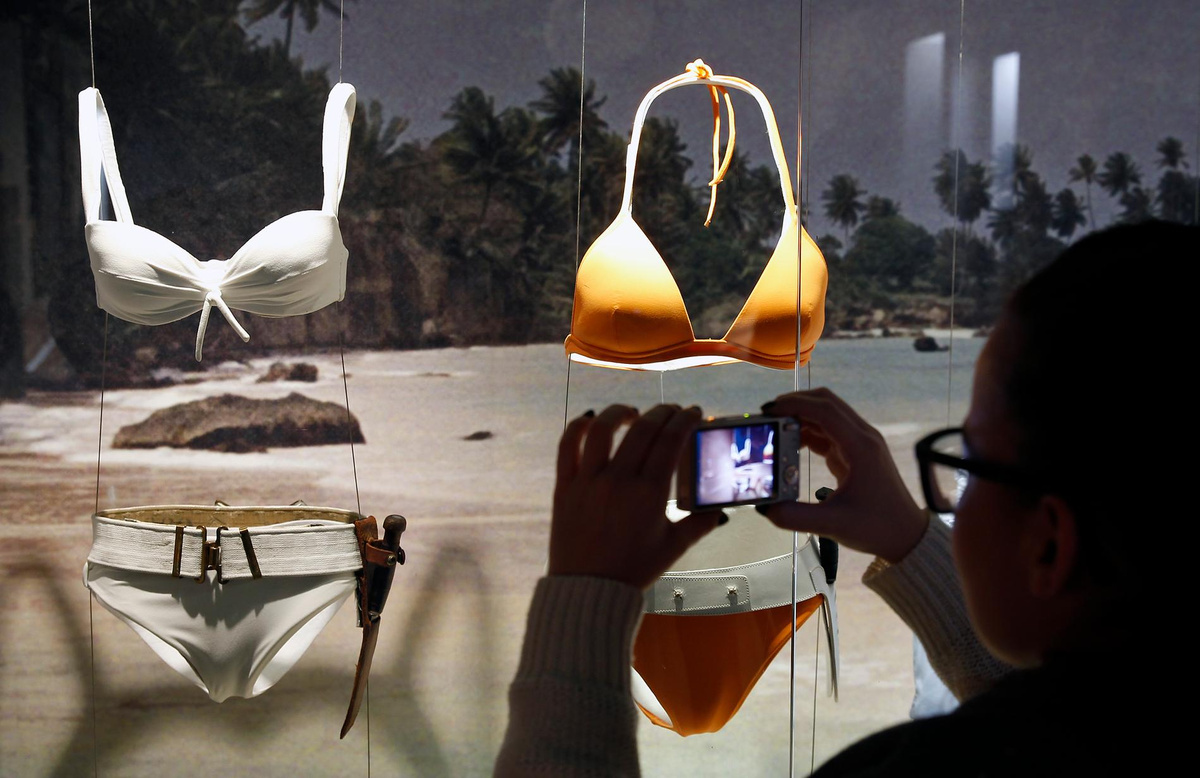    «Джеймс Бонд 007»: парижская выставка в Ла-Виллет. Фото: Getty Images