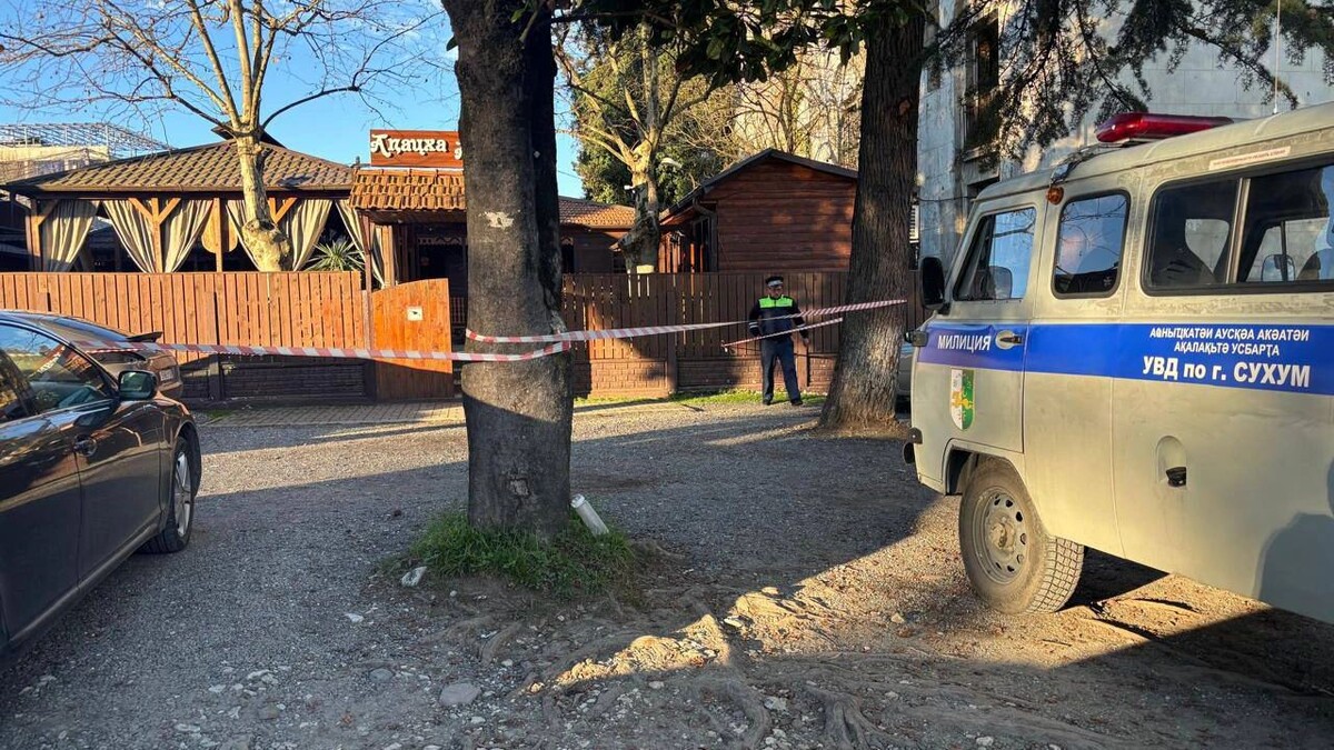    Фото: МВД Абхазии/t.me