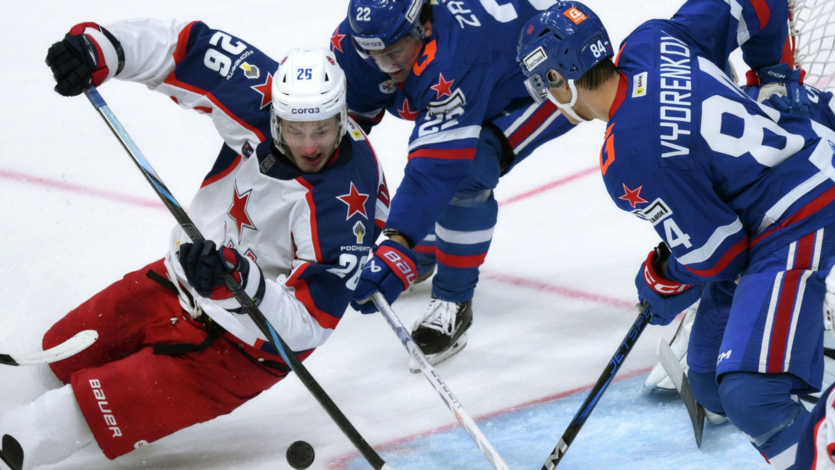    ЦСКА Кирилл Долженков СКА Никита Зайцев СКА Иван Выдренков РИА