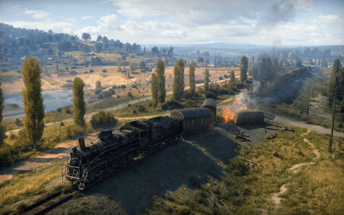 Загрузочный экран Прохоровки