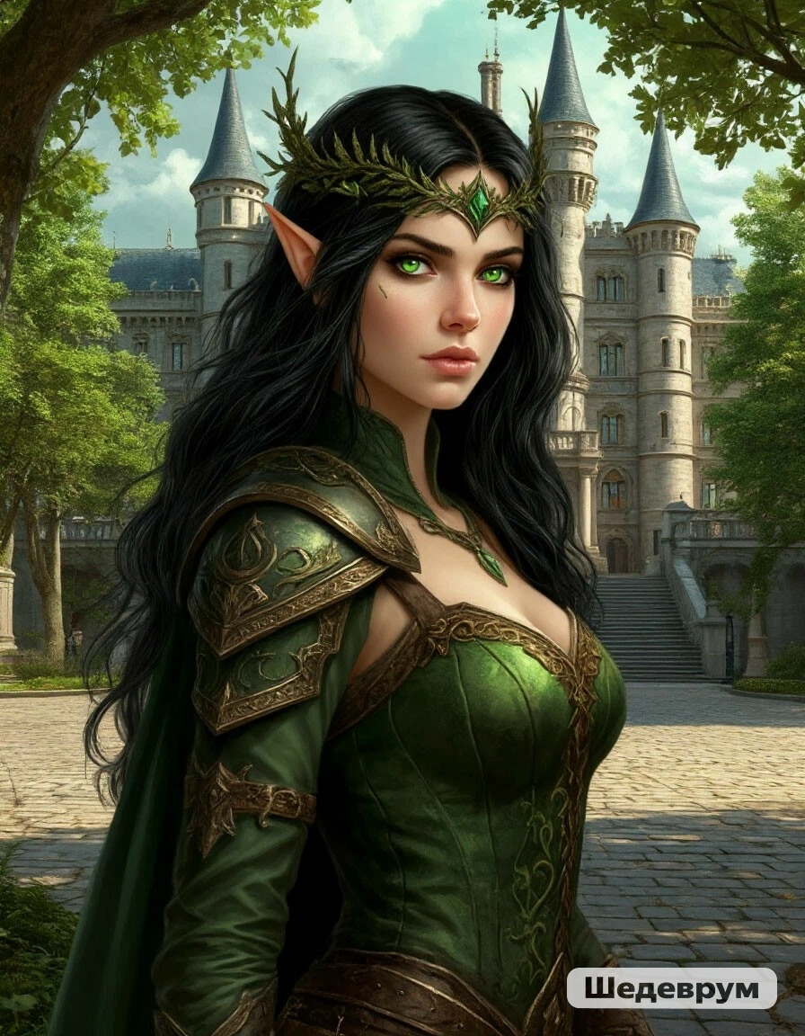 Ядвига поспешила на помощь.