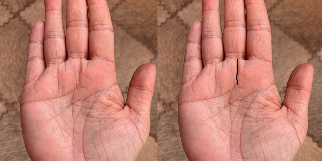 Линия истины на холме Сатурна, стигматы целителя на холме Меркурия. Хиромантия