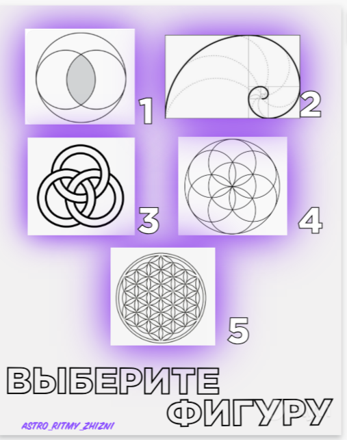 выбирайте по наитию