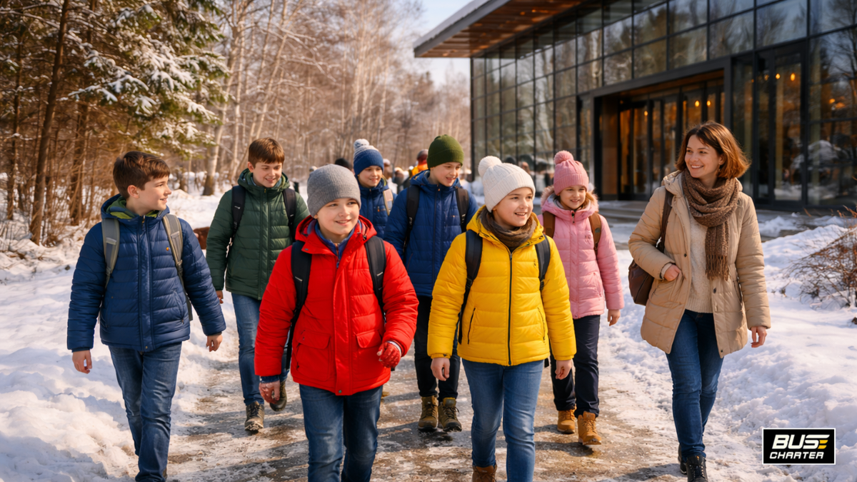 Куда поехать классом на каникулах