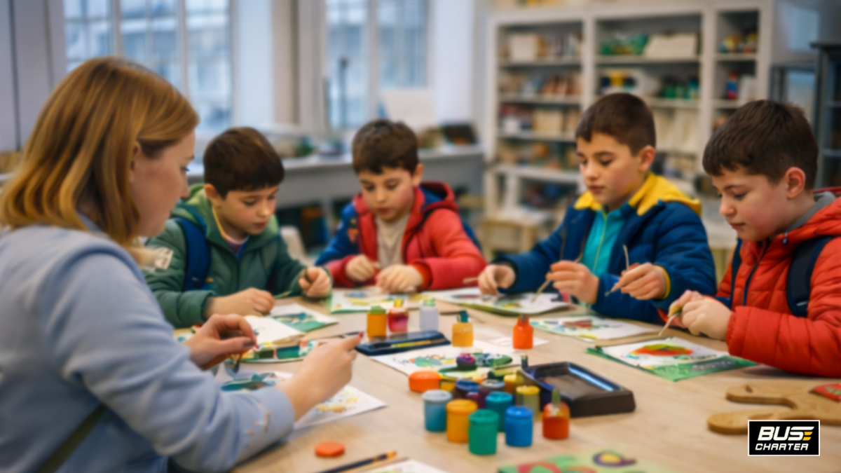 Однодневные поездки и интерактивных экскурсии для школьников в Москве на каникулах