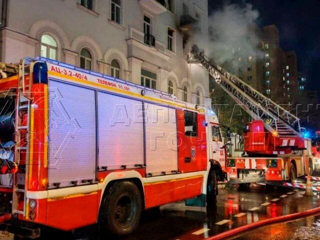    Фото: телеграм-канал "ЧСтные новости Москвы"