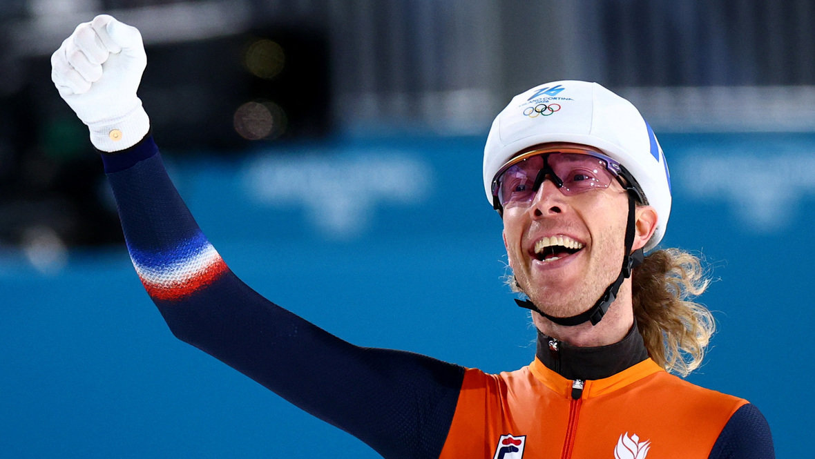    Йоррит Бергсма. Reuters