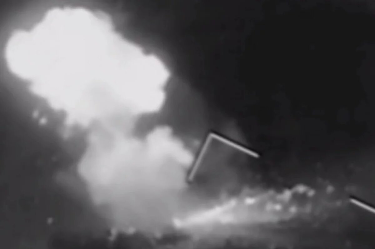    Поражение «Ланцетом» РЗСО Vampire под Покровским сняли с воздуха