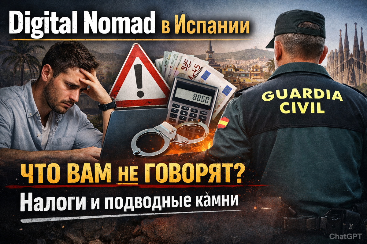 Налоги Испании 2026