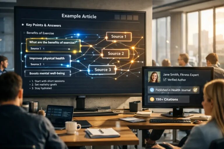    Генеративный поиск убивает старое SEO "Kontenium"