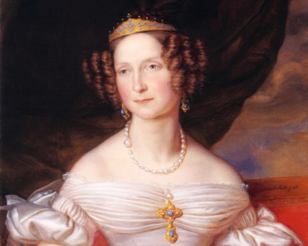 Великая княжна Анна Павловна.