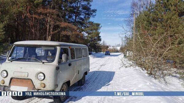    © Photo : Telegram / ГАИ Минщины