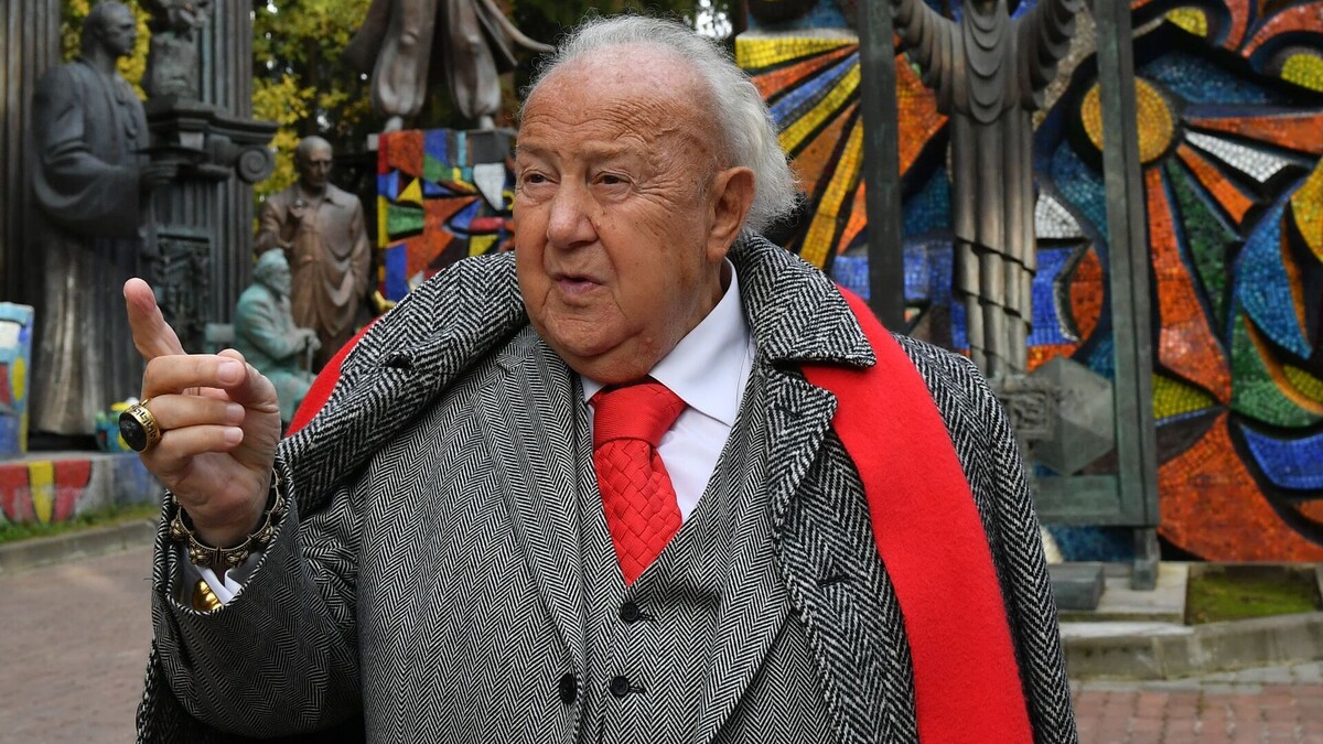 Зураб Константинович Церетели — советский, российский и грузинский художник-монументалист, скульптор, живописец, педагог. (1934 - 2025 гг.).