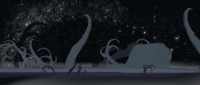 Gif картинка "Отрывок из трейлера игры Человеколось"