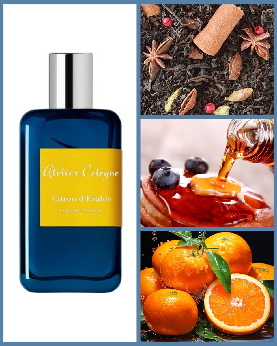 Citron d’Erable от Atelier Cologne